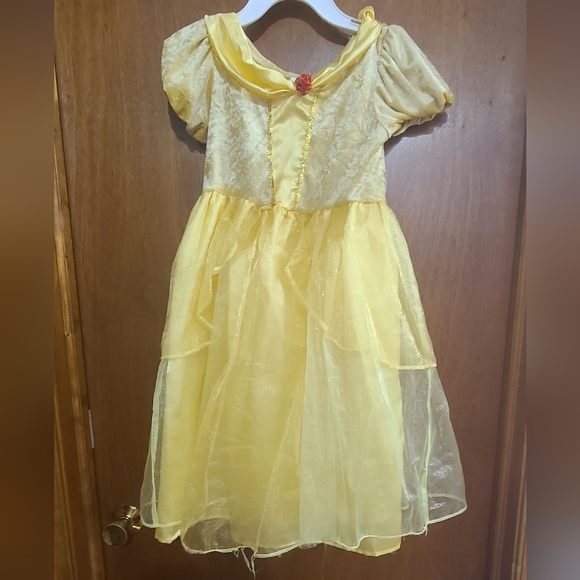 Disney Princess Girls Belle dress - Picture 1 of 4